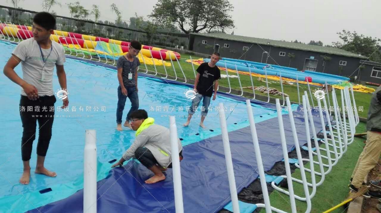 太湖支架游泳池